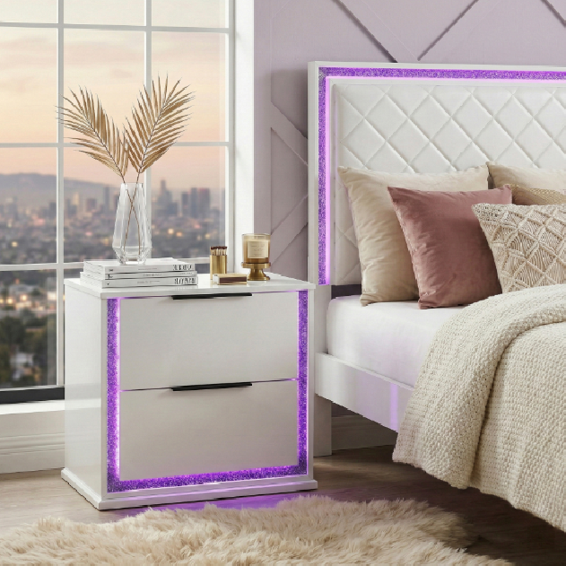 2390 Lumin Queen Bedroom Set | Homelegance | Phoenix AZ