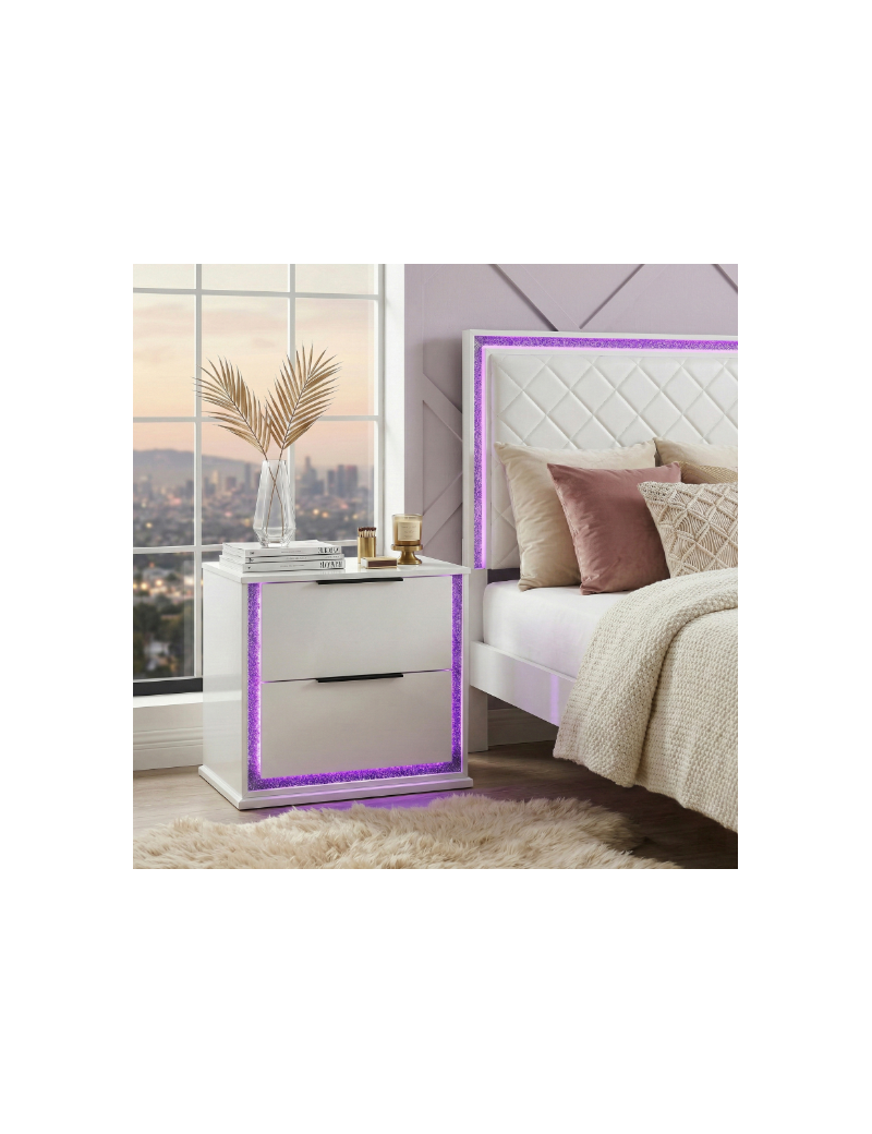 2390 Lumin Queen Bedroom Set | Homelegance | Phoenix AZ