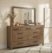 2447PN Matisse 5PC Queen Bedroom Set | Phoenix AZ