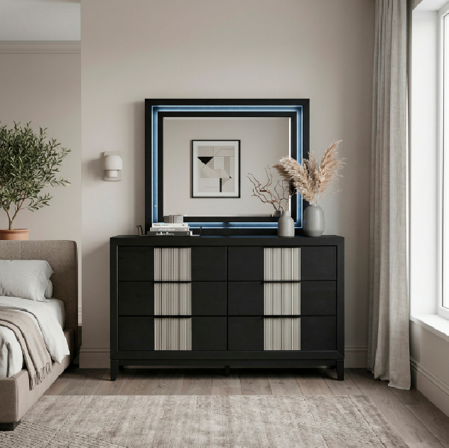 2425 Garrison 5PC Queen Bedroom Set | Phoenix AZ