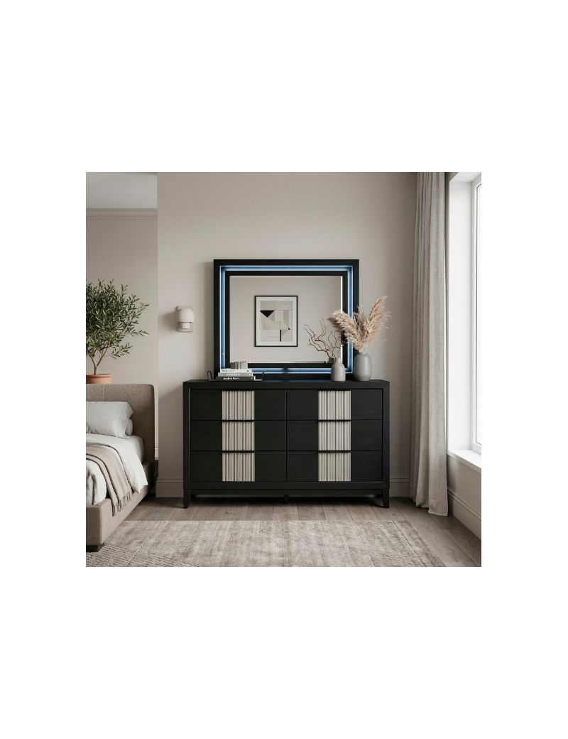 2425 Garrison 5PC Queen Bedroom Set | Phoenix AZ