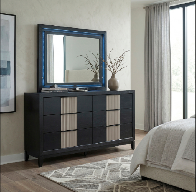 2425 Garrison 5PC Queen Bedroom Set | Phoenix AZ