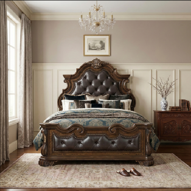 2424 Gilmartin 5PC Queen Bedroom Set | Phoenix AZ