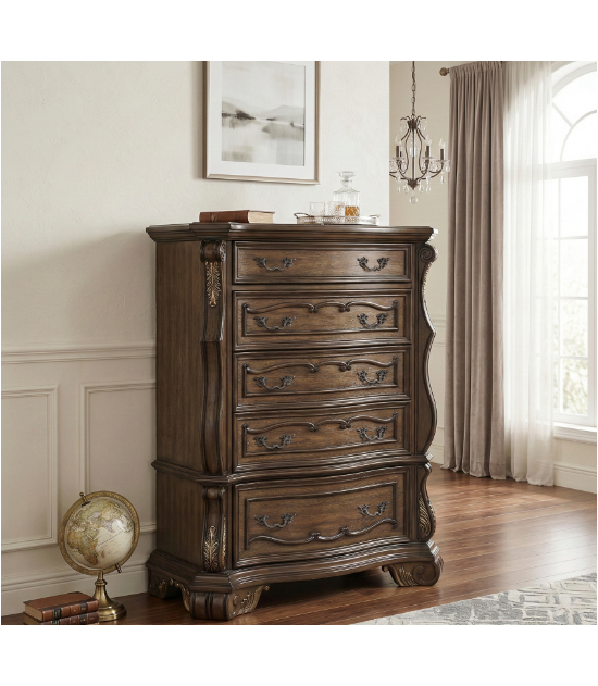 2424 Gilmartin 5PC Queen Bedroom Set | Phoenix AZ