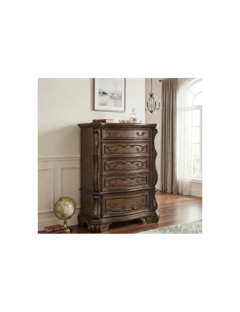 2424 Gilmartin 5PC Queen Bedroom Set | Phoenix AZ