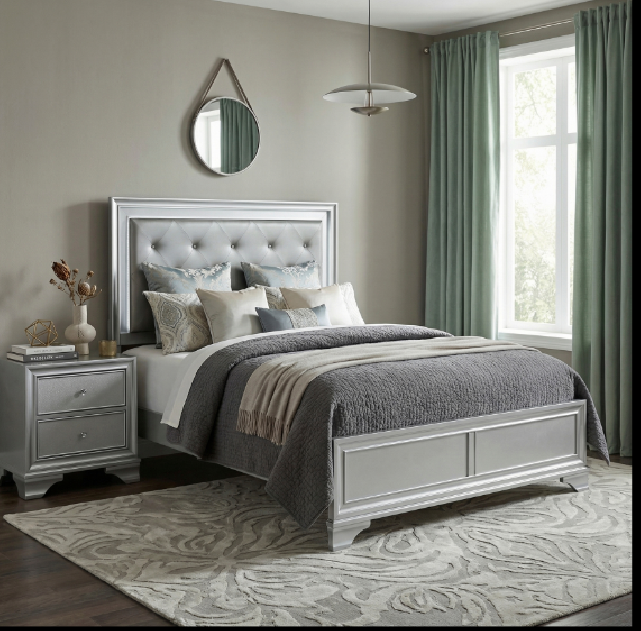 2434SV Anatole 5PC Queen Bedroom Set | Phoenix AZ