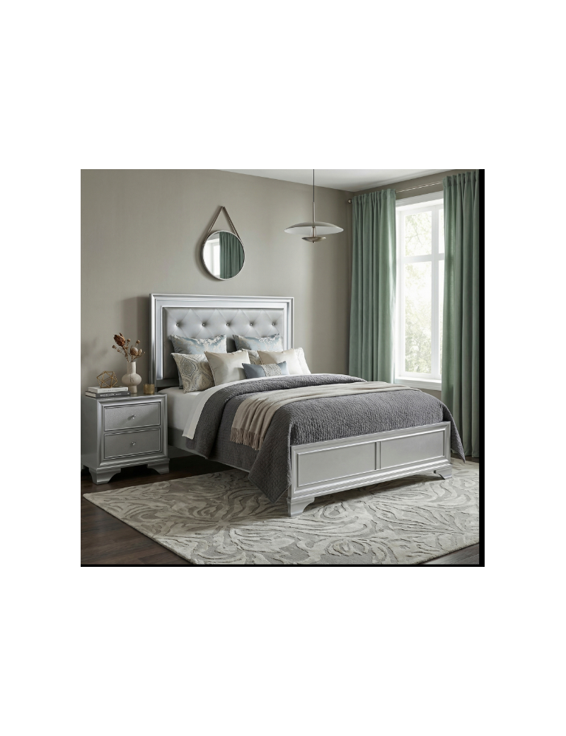 2434SV Anatole 5PC Queen Bedroom Set | Phoenix AZ