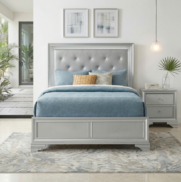 2434SV Anatole 5PC Queen Bedroom Set | Phoenix AZ