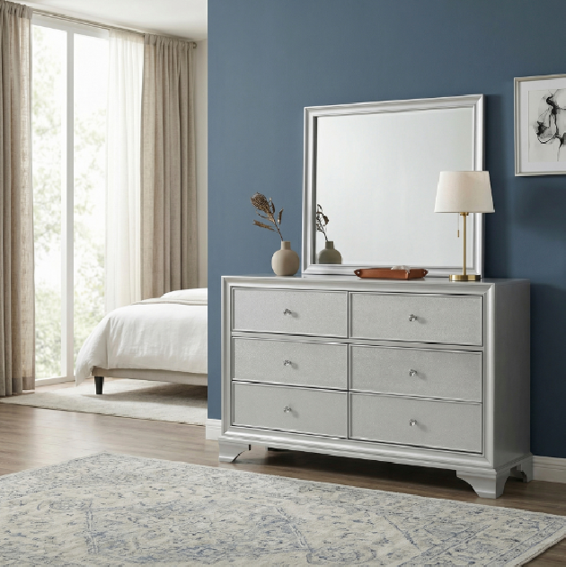 2434SV Anatole 5PC Queen Bedroom Set | Phoenix AZ