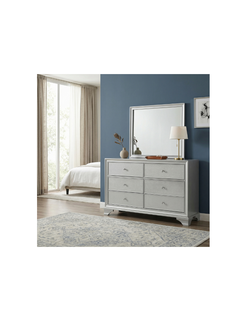 2434SV Anatole 5PC Queen Bedroom Set | Phoenix AZ