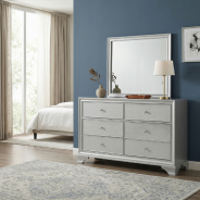 2434SV Anatole 5PC Queen Bedroom Set | Phoenix AZ
