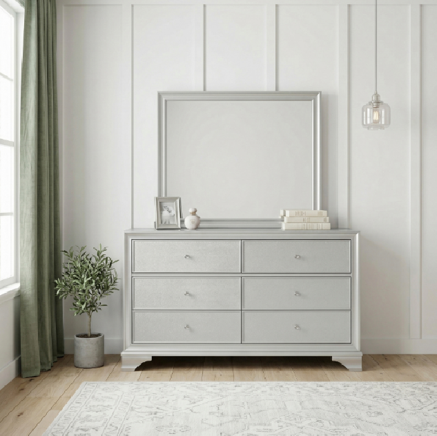 2434SV Anatole 5PC Queen Bedroom Set | Phoenix AZ