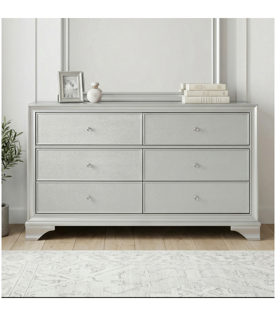 2434SV Anatole 5PC Queen Bedroom Set | Phoenix AZ