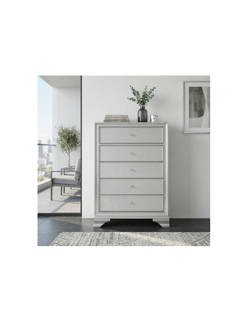 2434SV Anatole 5PC Queen Bedroom Set | Phoenix AZ