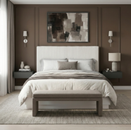 2384 Linea 5PC Queen Bedroom Set | Phoenix AZ Furniture