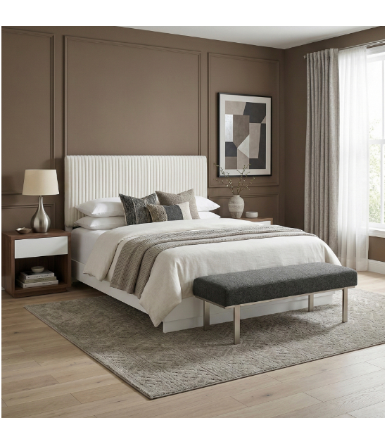 2384 Linea 5PC Queen Bedroom Set | Phoenix AZ Furniture