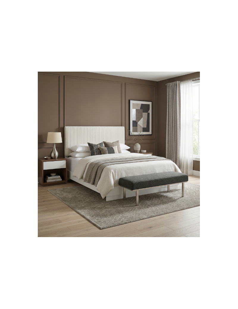 2384 Linea 5PC Queen Bedroom Set | Phoenix AZ Furniture