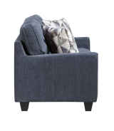 8416BU Bennett Blue 3-Piece Living Room Set | Homelegance | Phoenix AZ