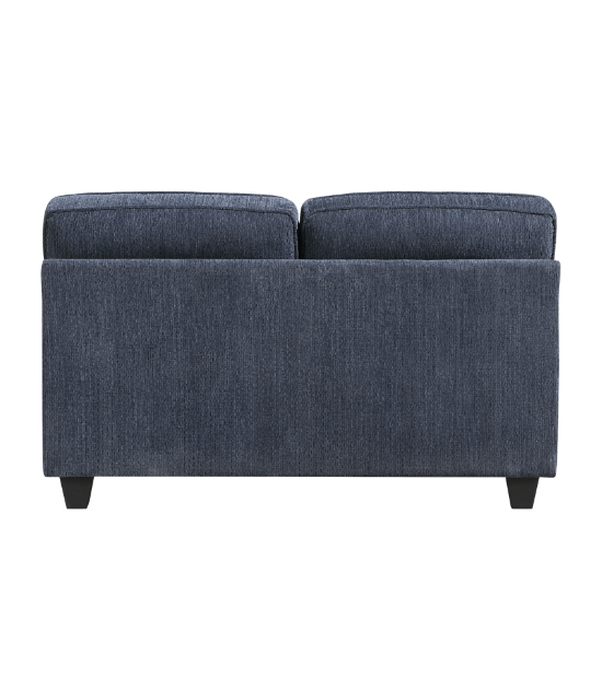 8416BU Bennett Blue 3-Piece Living Room Set | Homelegance | Phoenix AZ