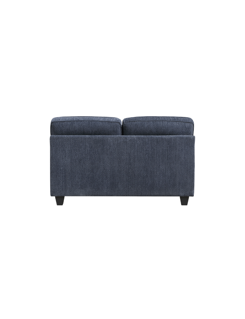 8416BU Bennett Blue 3-Piece Living Room Set | Homelegance | Phoenix AZ