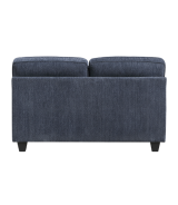 8416BU Bennett Blue 3-Piece Living Room Set | Homelegance | Phoenix AZ