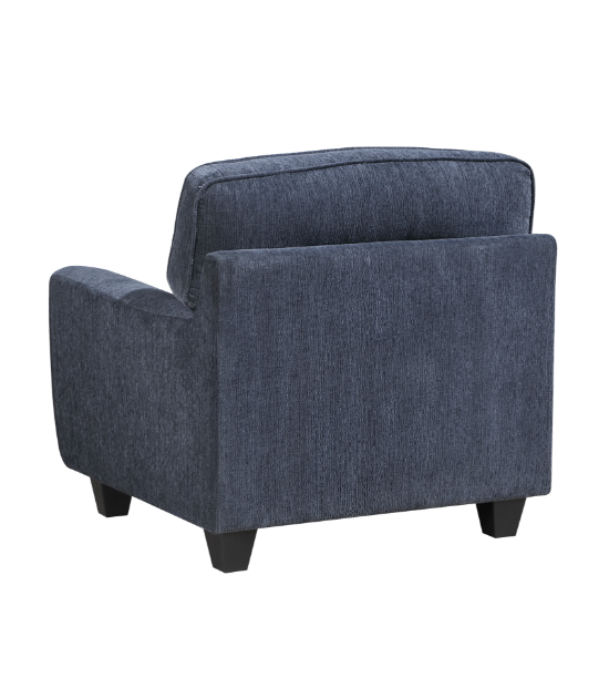 8416BU Bennett Blue 3-Piece Living Room Set | Homelegance | Phoenix AZ