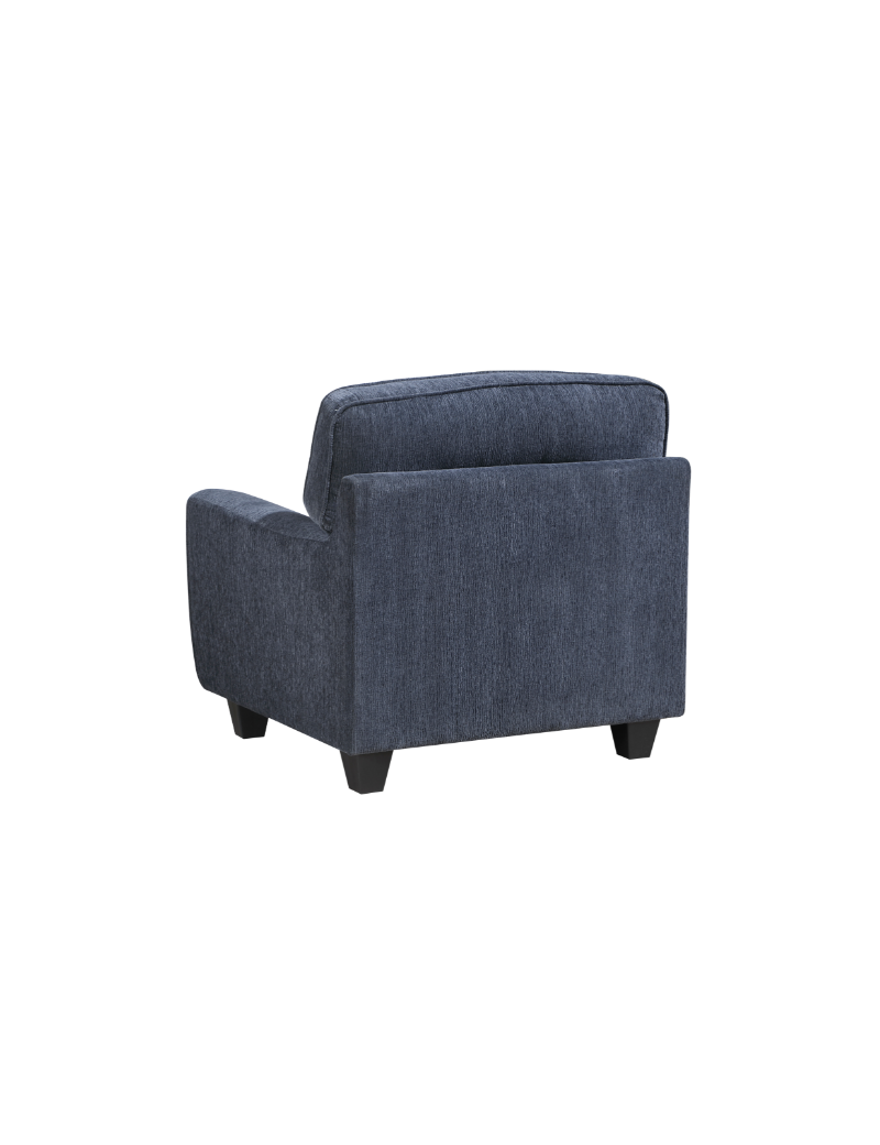 8416BU Bennett Blue 3-Piece Living Room Set | Homelegance | Phoenix AZ
