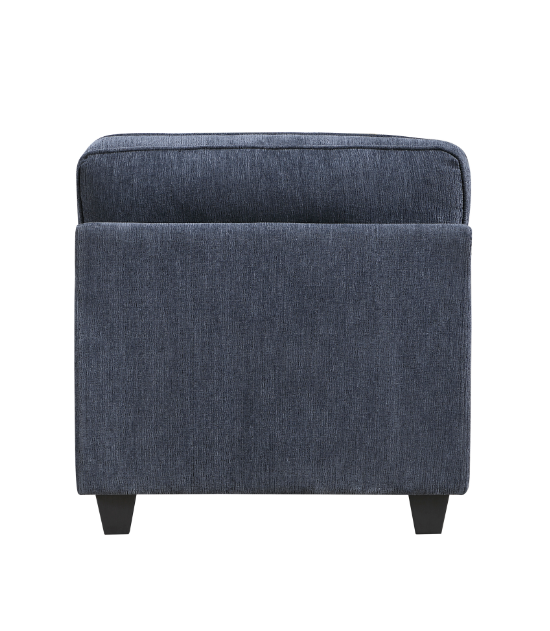 8416BU Bennett Blue 3-Piece Living Room Set | Homelegance | Phoenix AZ