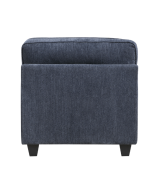8416BU Bennett Blue 3-Piece Living Room Set | Homelegance | Phoenix AZ