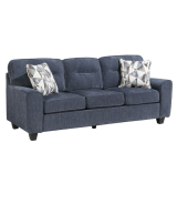 8416BU Bennett Blue 3-Piece Living Room Set | Homelegance | Phoenix AZ