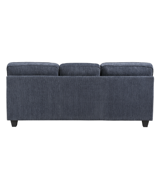 8416BU Bennett Blue 3-Piece Living Room Set | Homelegance | Phoenix AZ