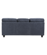 8416BU Bennett Blue 3-Piece Living Room Set | Homelegance | Phoenix AZ