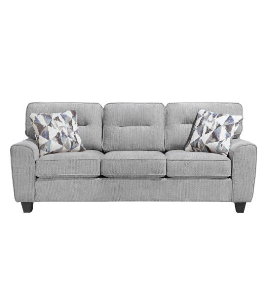 8416GY Bennett Gray 3-Piece Living Room Set | Homelegance | Phoenix AZ