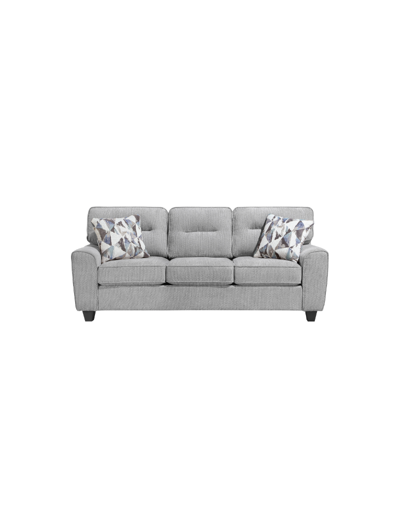 8416GY Bennett Gray 3-Piece Living Room Set | Homelegance | Phoenix AZ