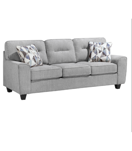 8416GY Bennett Gray 3-Piece Living Room Set | Homelegance | Phoenix AZ