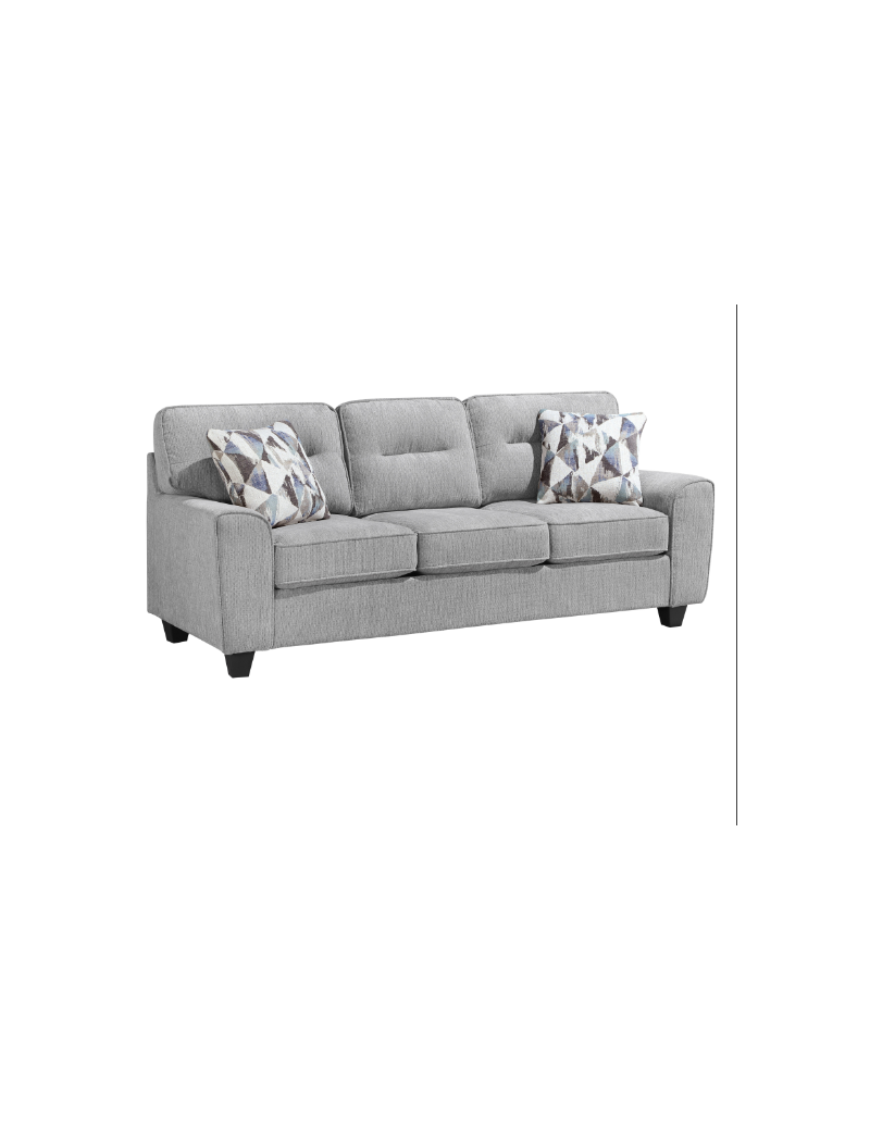 8416GY Bennett Gray 3-Piece Living Room Set | Homelegance | Phoenix AZ