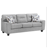 8416GY Bennett Gray 3-Piece Living Room Set | Homelegance | Phoenix AZ