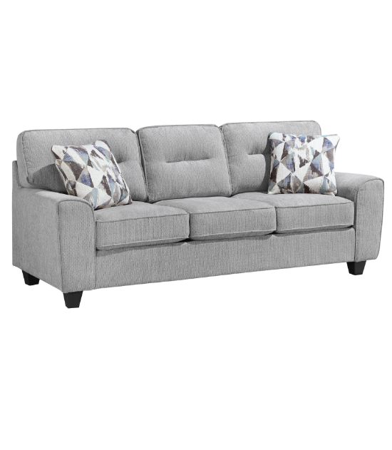 8416GY Bennett Gray 3-Piece Living Room Set | Homelegance | Phoenix AZ