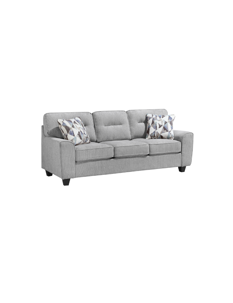 8416GY Bennett Gray 3-Piece Living Room Set | Homelegance | Phoenix AZ