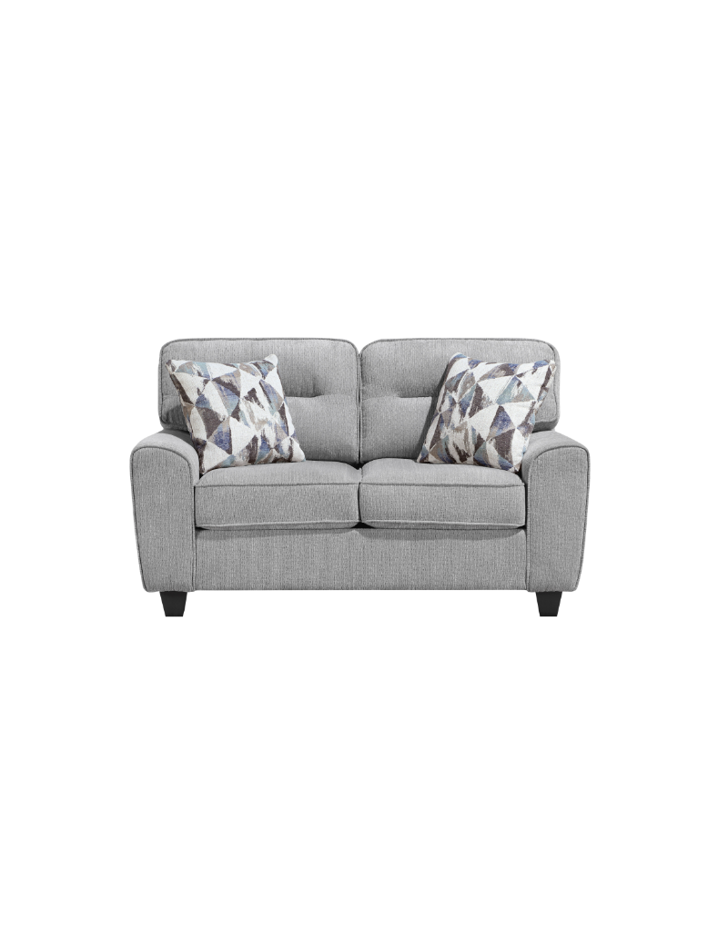 8416GY Bennett Gray 3-Piece Living Room Set | Homelegance | Phoenix AZ
