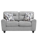 8416GY Bennett Gray 3-Piece Living Room Set | Homelegance | Phoenix AZ