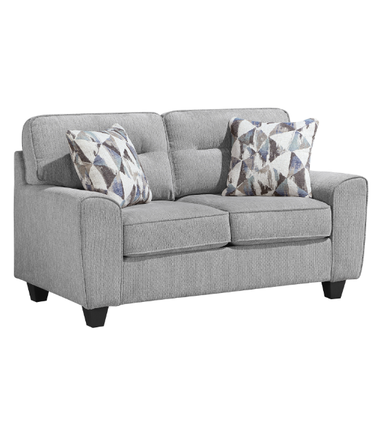 8416GY Bennett Gray 3-Piece Living Room Set | Homelegance | Phoenix AZ