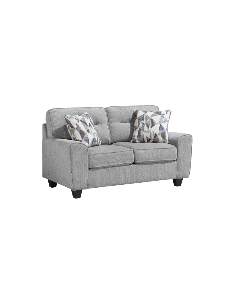 8416GY Bennett Gray 3-Piece Living Room Set | Homelegance | Phoenix AZ