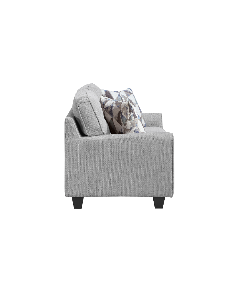 8416GY Bennett Gray 3-Piece Living Room Set | Homelegance | Phoenix AZ