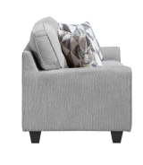8416GY Bennett Gray 3-Piece Living Room Set | Homelegance | Phoenix AZ