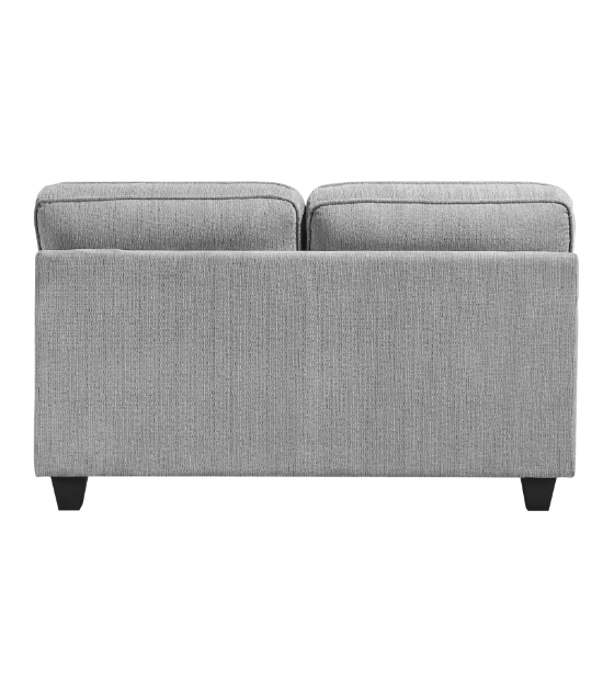 8416GY Bennett Gray 3-Piece Living Room Set | Homelegance | Phoenix AZ