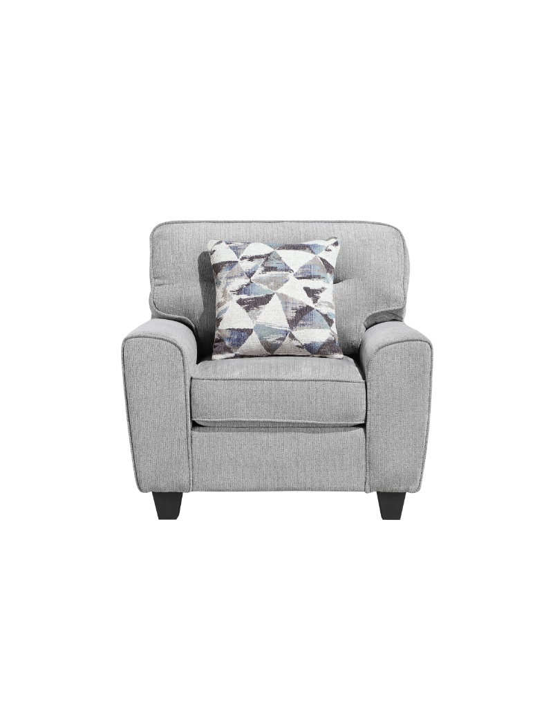 8416GY Bennett Gray 3-Piece Living Room Set | Homelegance | Phoenix AZ