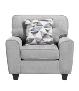 8416GY Bennett Gray 3-Piece Living Room Set | Homelegance | Phoenix AZ