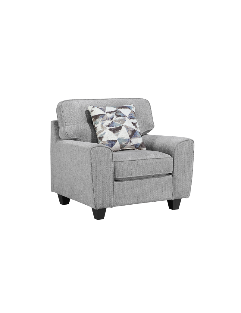 8416GY Bennett Gray 3-Piece Living Room Set | Homelegance | Phoenix AZ
