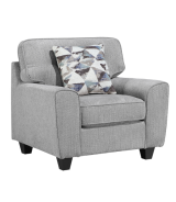 8416GY Bennett Gray 3-Piece Living Room Set | Homelegance | Phoenix AZ